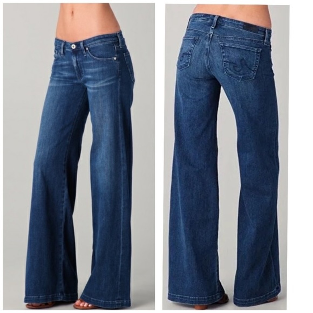 AG Super Wide Leg Jeans